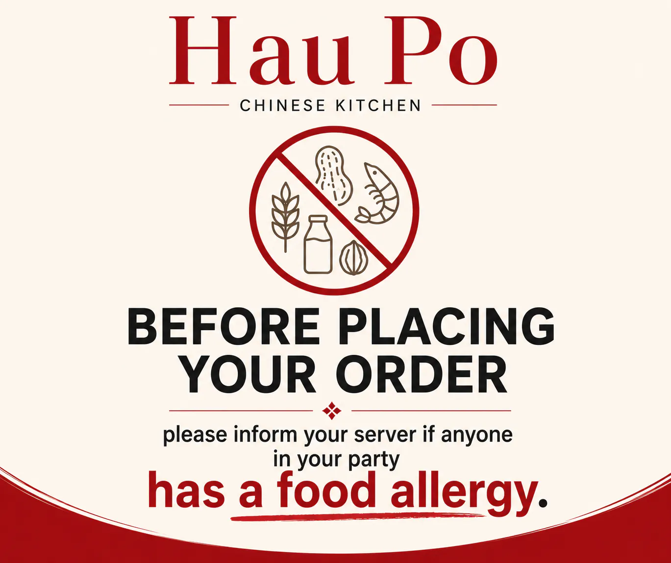 An informational sign from 